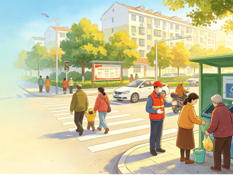 以动画传文明,以微光暖城市