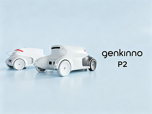 Genkinno p2 水下水面清洁机器人