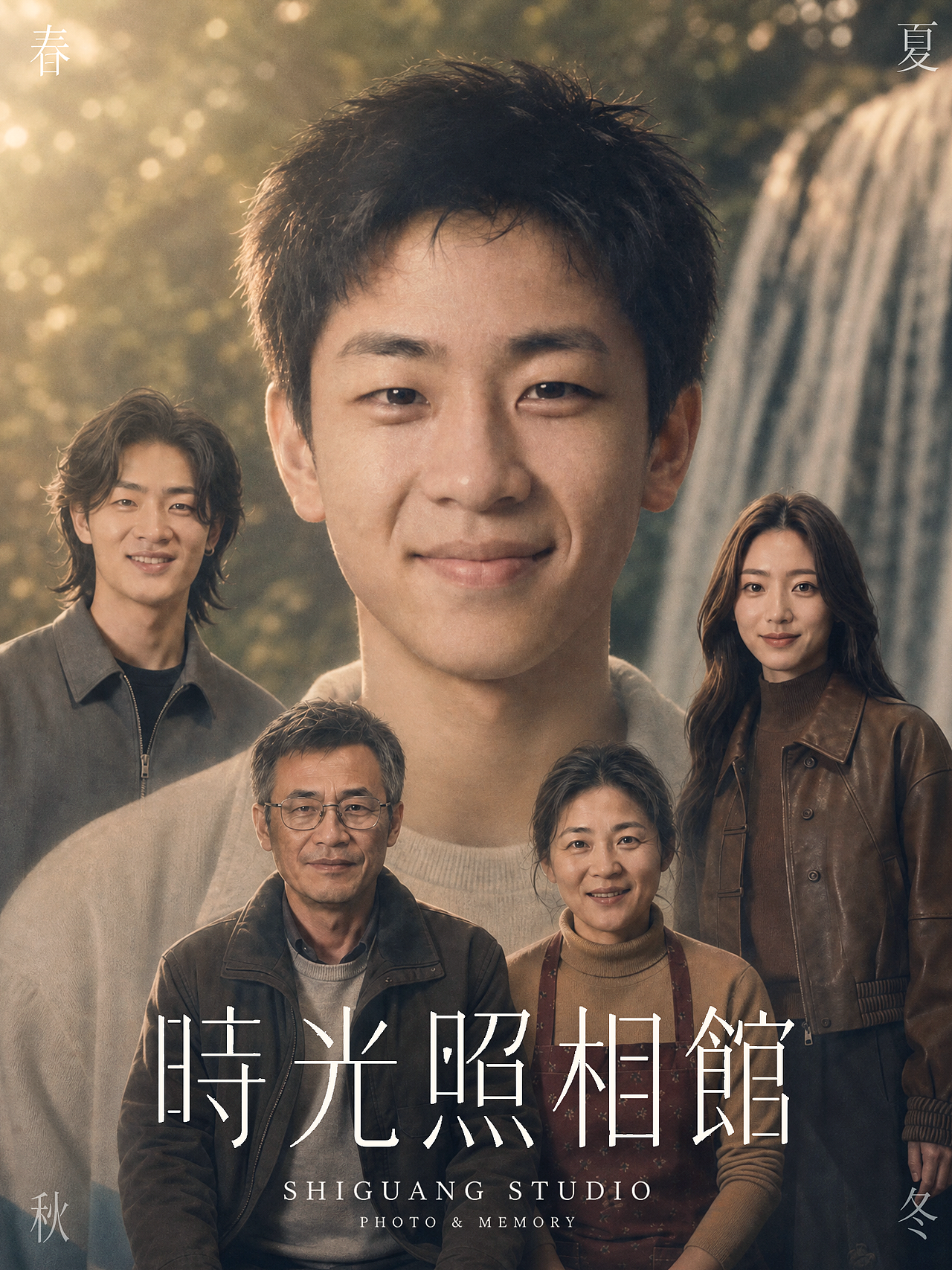 获奖作品《时光照相馆》（图ZNDEwODU2MDI0） - AI作品 - 站酷设计师KyrieCao原创素材 - 站酷ZCOOL