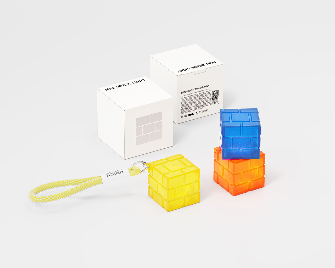 Mini Brick Light(图ZNDEwODU4MTgw) - 电子产品 - 站酷设计师零到一设计原创素材 - 站酷ZCOOL