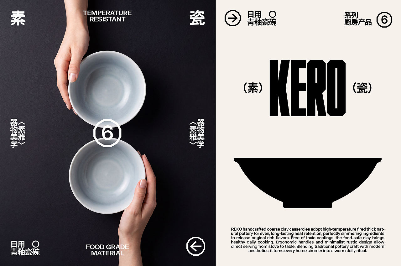 KERO厨具餐具品牌包装设计(图ZNDEwODU4ODg4) - 包装 - 站酷设计师青轶设计原创素材 - 站酷ZCOOL