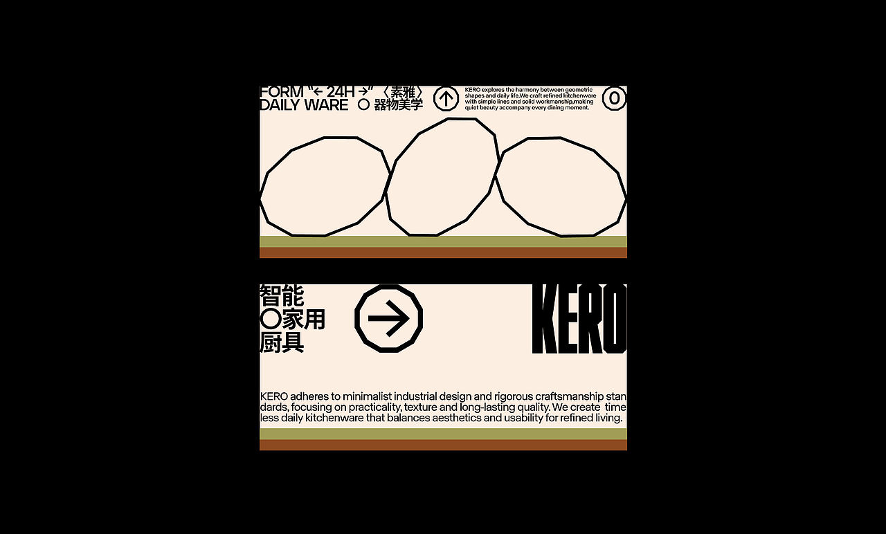 KERO厨具餐具品牌包装设计(图ZNDEwODU4ODY4) - 包装 - 站酷设计师青轶设计原创素材 - 站酷ZCOOL