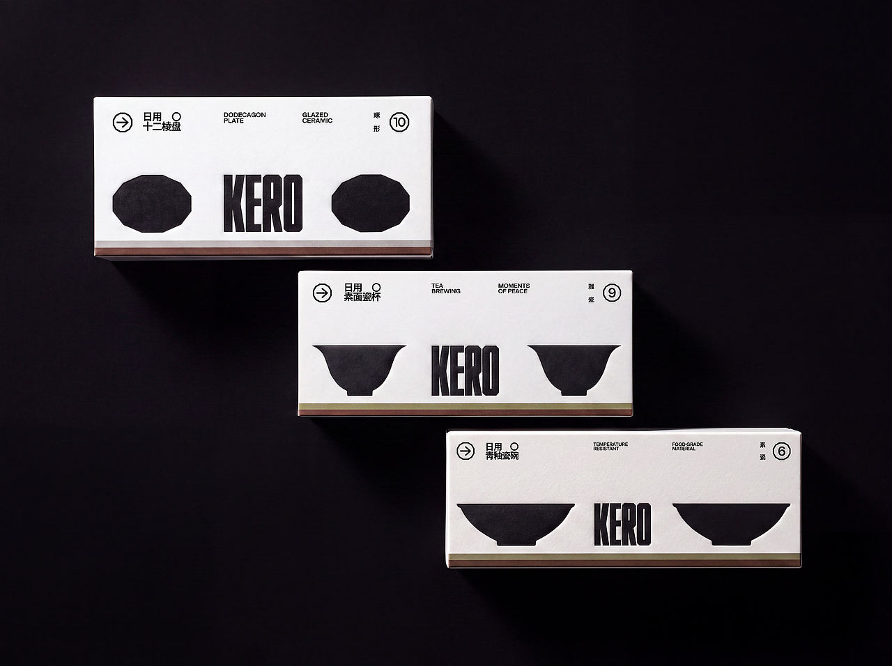 KERO厨具餐具品牌包装设计(图ZNDEwODU4OTQw) - 包装 - 站酷设计师青轶设计原创素材 - 站酷ZCOOL