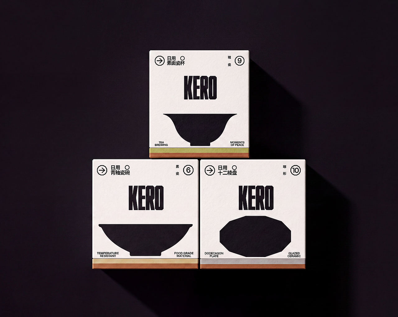 KERO厨具餐具品牌包装设计(图ZNDEwODU4OTYw) - 包装 - 站酷设计师青轶设计原创素材 - 站酷ZCOOL