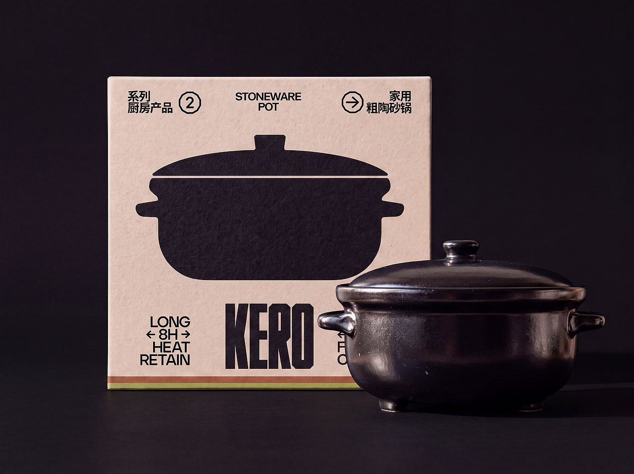 KERO厨具餐具品牌包装设计(图ZNDEwODU4OTY0) - 包装 - 站酷设计师青轶设计原创素材 - 站酷ZCOOL