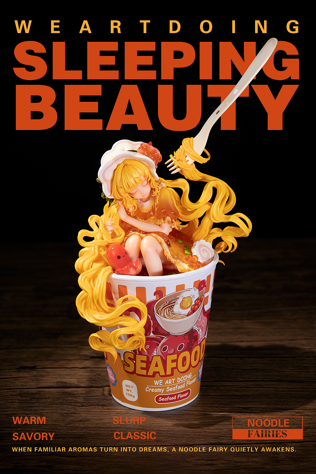 Noodle Fairies 杯面少女&炒面少女·续写深夜治愈(图ZNDEwODU5MTky) - 玩具 - 站酷设计师WeArtDoing原创素材 - 站酷ZCOOL