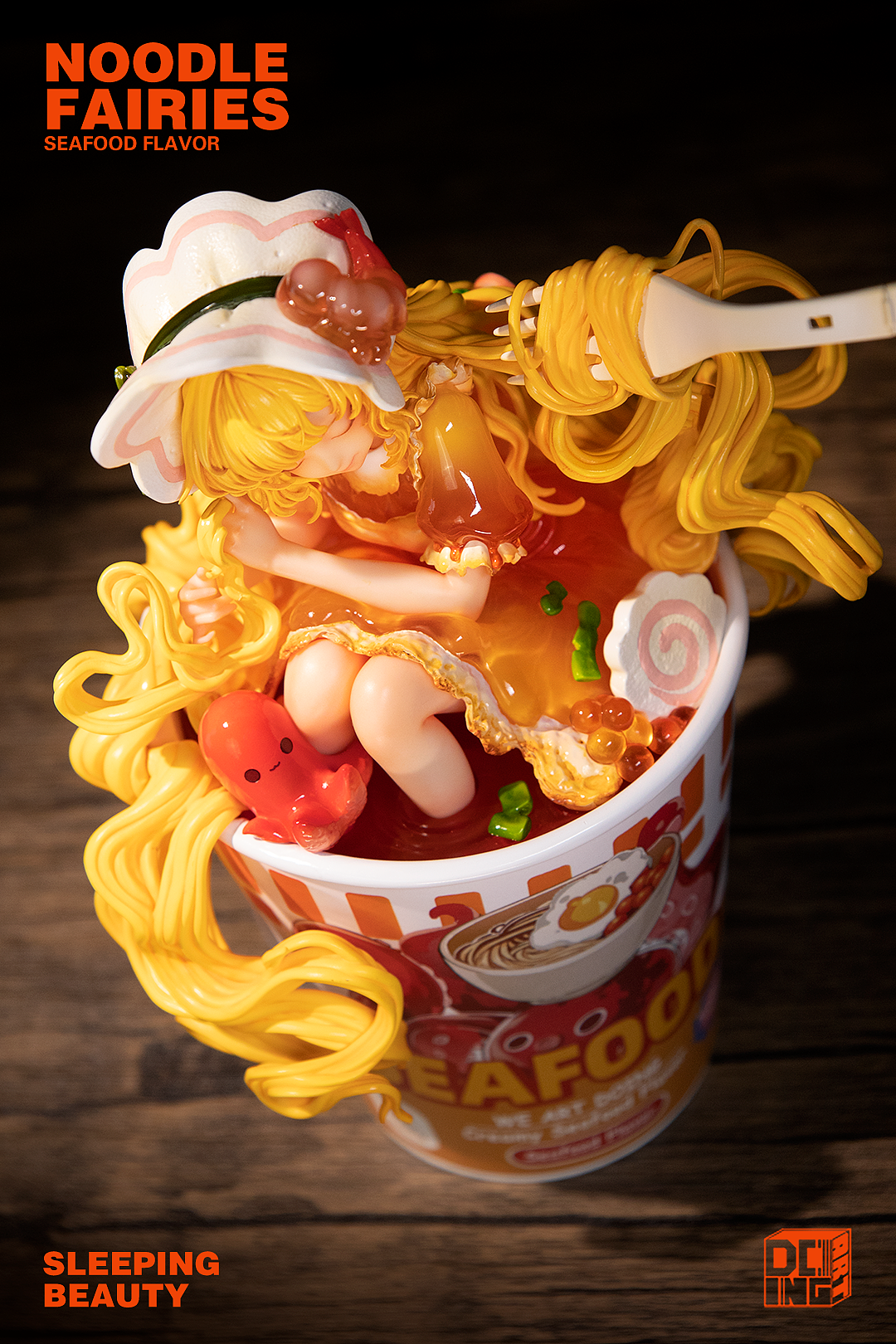Noodle Fairies 杯面少女&炒面少女·续写深夜治愈(图ZNDEwODU5MTk2) - 玩具 - 站酷设计师WeArtDoing原创素材 - 站酷ZCOOL