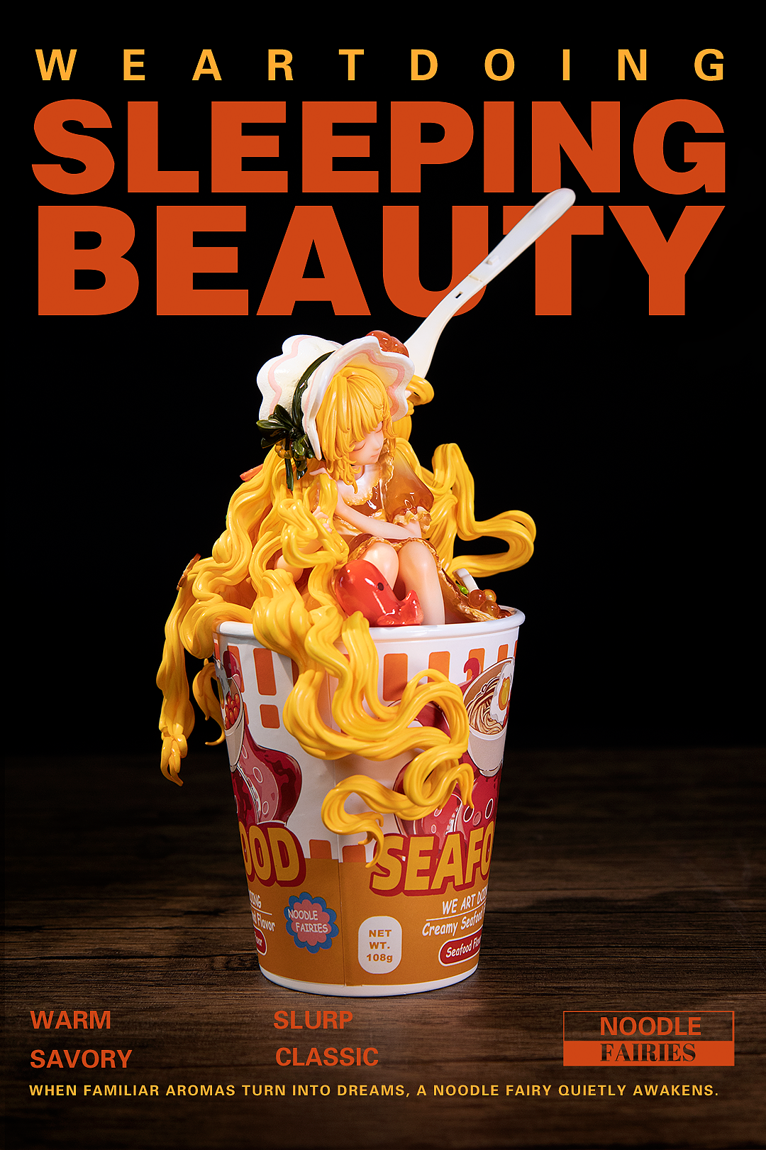 Noodle Fairies 杯面少女&炒面少女·续写深夜治愈(图ZNDEwODU5MjA4) - 玩具 - 站酷设计师WeArtDoing原创素材 - 站酷ZCOOL