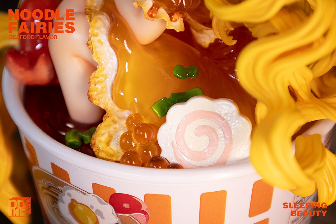 Noodle Fairies 杯面少女&炒面少女·续写深夜治愈(图ZNDEwODU5MjIw) - 玩具 - 站酷设计师WeArtDoing原创素材 - 站酷ZCOOL