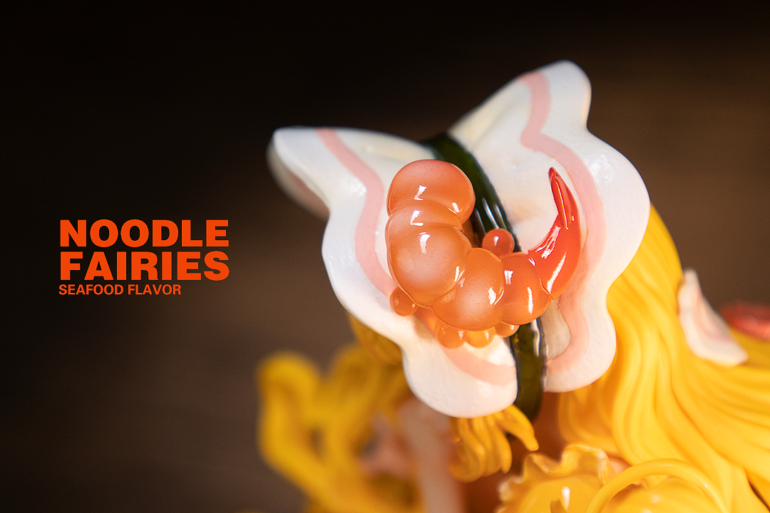 Noodle Fairies 杯面少女&炒面少女·续写深夜治愈(图ZNDEwODU5MjI0) - 玩具 - 站酷设计师WeArtDoing原创素材 - 站酷ZCOOL