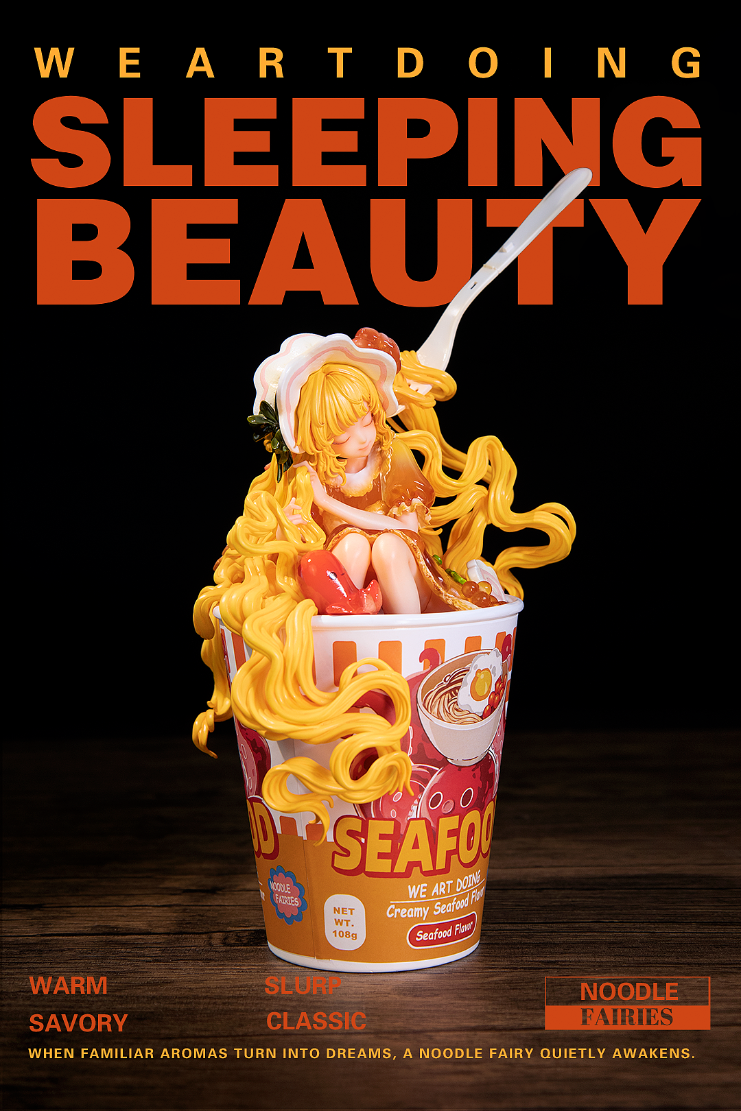 Noodle Fairies 杯面少女&炒面少女·续写深夜治愈(图ZNDEwODU5MjA0) - 玩具 - 站酷设计师WeArtDoing原创素材 - 站酷ZCOOL