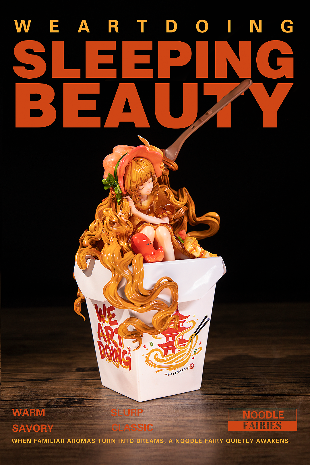 Noodle Fairies 杯面少女&炒面少女·续写深夜治愈(图ZNDEwODU5MjI4) - 玩具 - 站酷设计师WeArtDoing原创素材 - 站酷ZCOOL