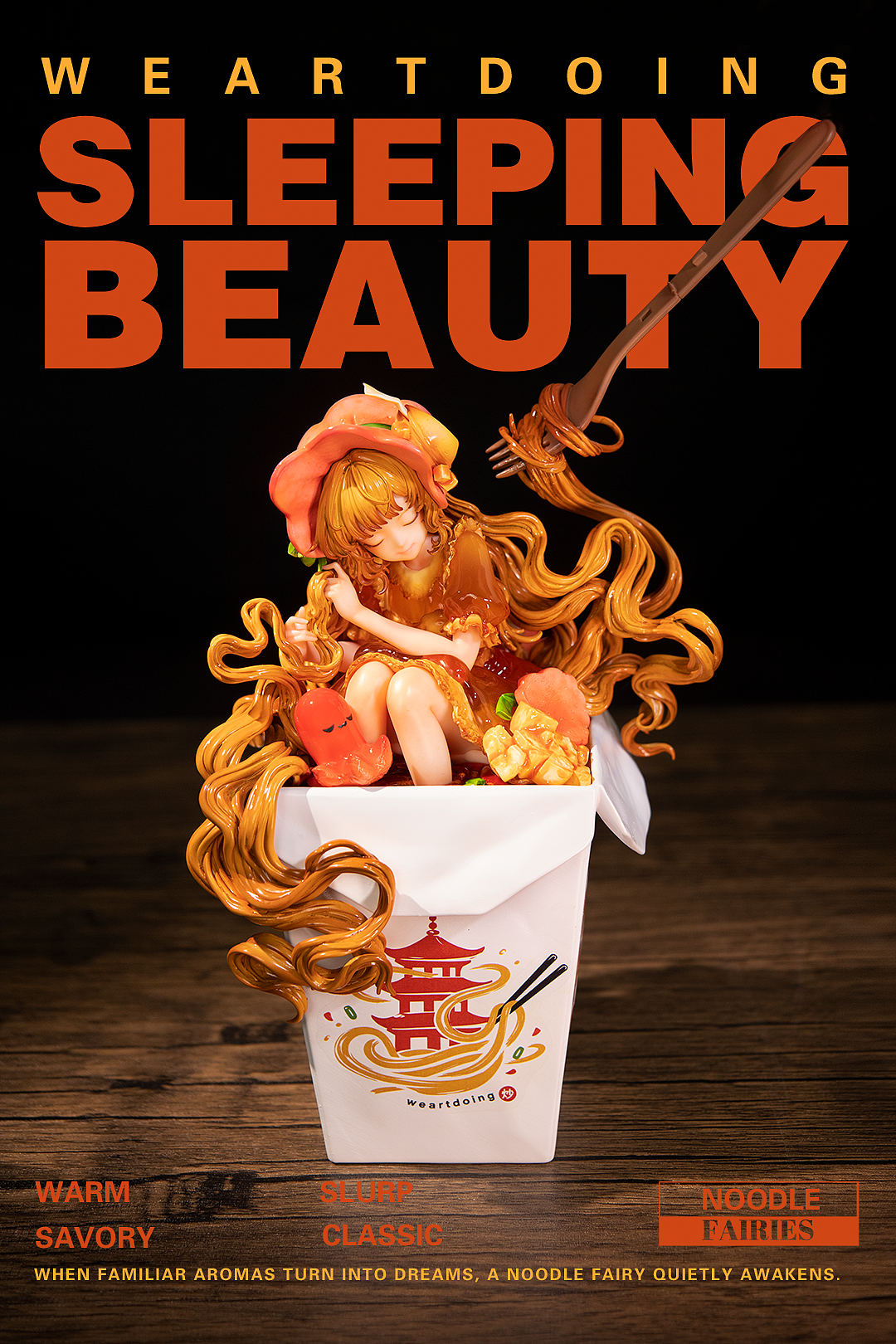 Noodle Fairies 杯面少女&炒面少女·续写深夜治愈(图ZNDEwODU5MjMy) - 玩具 - 站酷设计师WeArtDoing原创素材 - 站酷ZCOOL