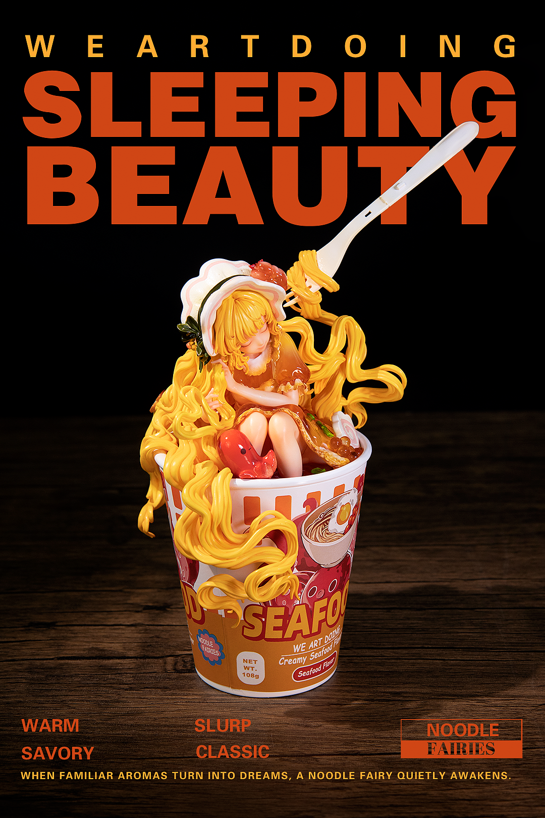 Noodle Fairies 杯面少女&炒面少女·续写深夜治愈(图ZNDEwODU5MjY0) - 玩具 - 站酷设计师WeArtDoing原创素材 - 站酷ZCOOL
