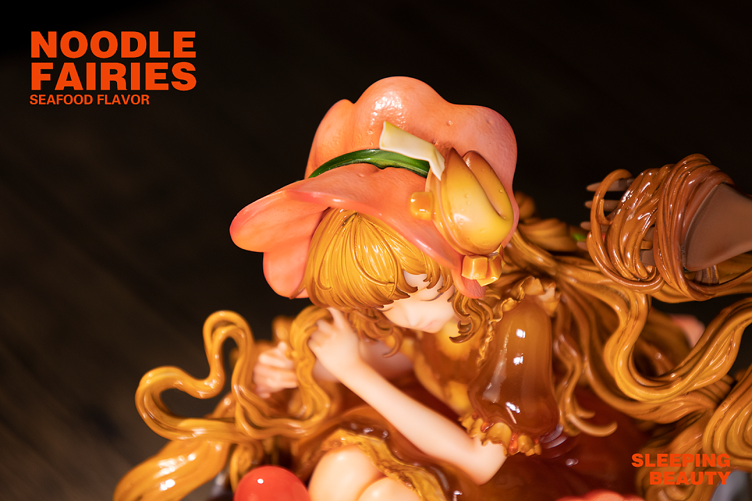 Noodle Fairies 杯面少女&炒面少女·续写深夜治愈(图ZNDEwODU5Mjky) - 玩具 - 站酷设计师WeArtDoing原创素材 - 站酷ZCOOL