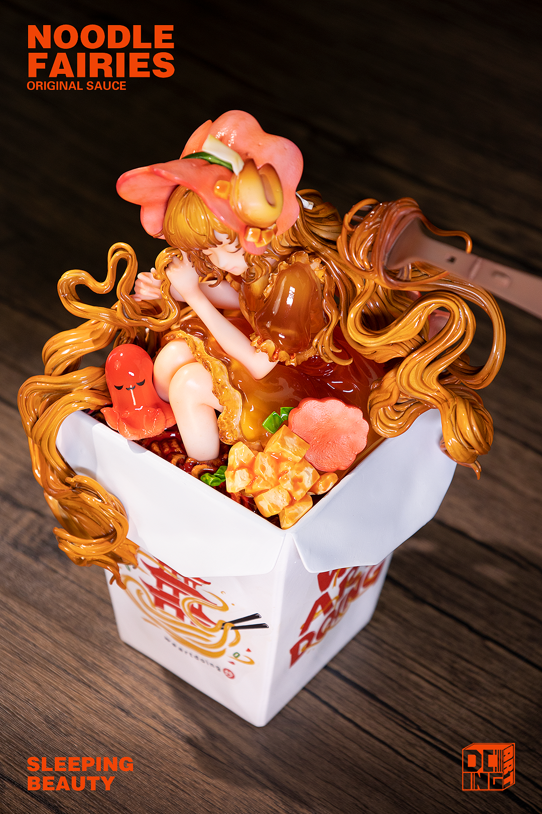 Noodle Fairies 杯面少女&炒面少女·续写深夜治愈(图ZNDEwODU5Mjc2) - 玩具 - 站酷设计师WeArtDoing原创素材 - 站酷ZCOOL