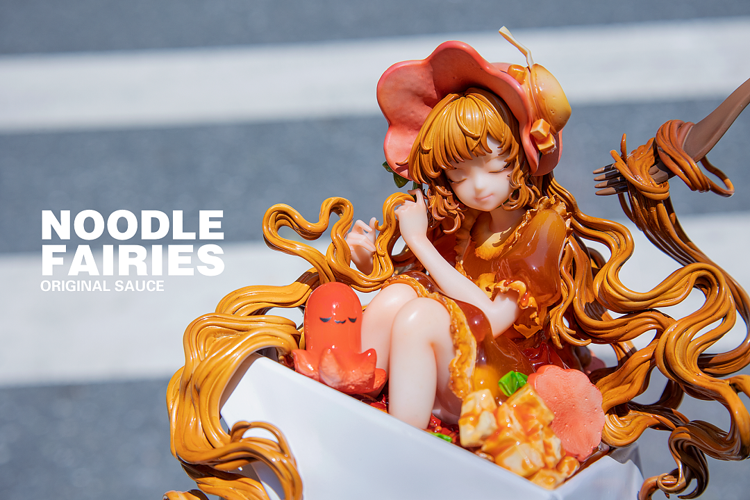 Noodle Fairies 杯面少女&炒面少女·续写深夜治愈(图ZNDEwODU5MzEy) - 玩具 - 站酷设计师WeArtDoing原创素材 - 站酷ZCOOL