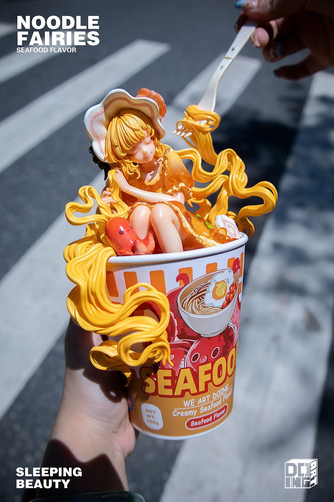 Noodle Fairies 杯面少女&炒面少女·续写深夜治愈(图ZNDEwODU5MzI0) - 玩具 - 站酷设计师WeArtDoing原创素材 - 站酷ZCOOL