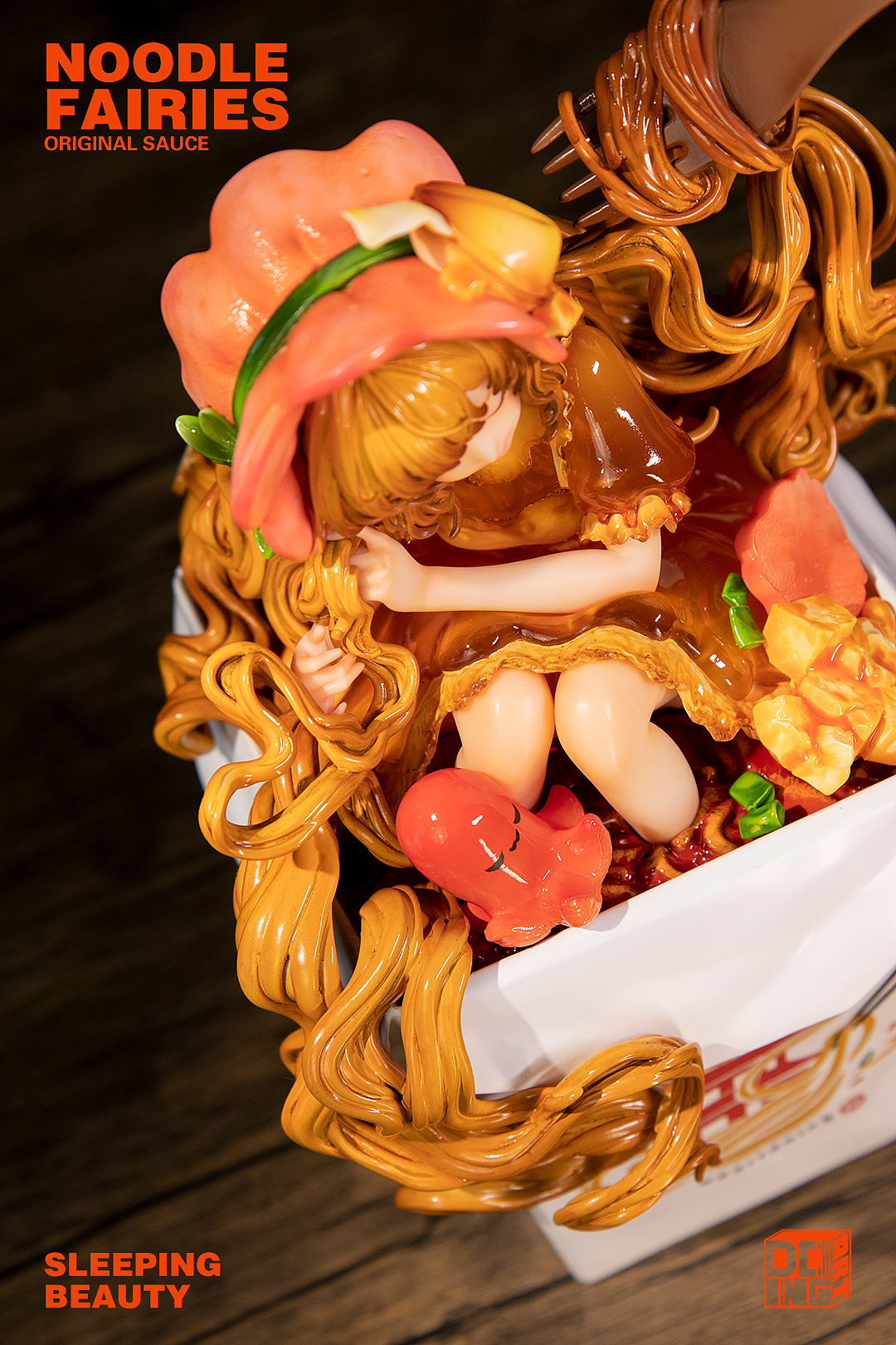 Noodle Fairies 杯面少女&炒面少女·续写深夜治愈(图ZNDEwODU5Mjg4) - 玩具 - 站酷设计师WeArtDoing原创素材 - 站酷ZCOOL