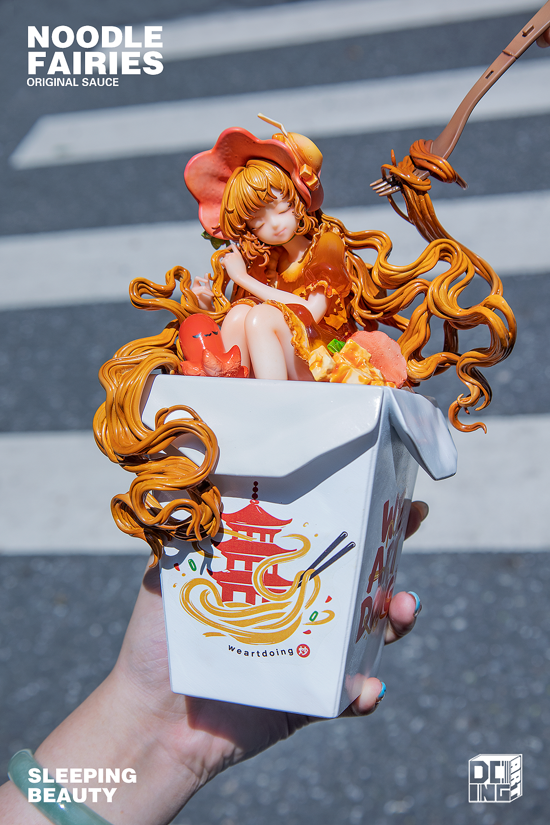 Noodle Fairies 杯面少女&炒面少女·续写深夜治愈(图ZNDEwODU5MzMy) - 玩具 - 站酷设计师WeArtDoing原创素材 - 站酷ZCOOL