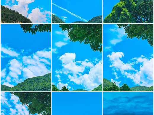 手机摄影笔记｜在重庆仙女山，把夏天过成一首蓝色的诗