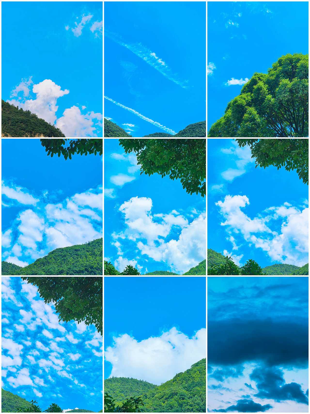 手机摄影笔记｜在重庆仙女山，把夏天过成一首蓝色的诗（图ZNDEwODYwMTM2） - 风光摄影 - 站酷设计师图龙摄影原创素材 - 站酷ZCOOL