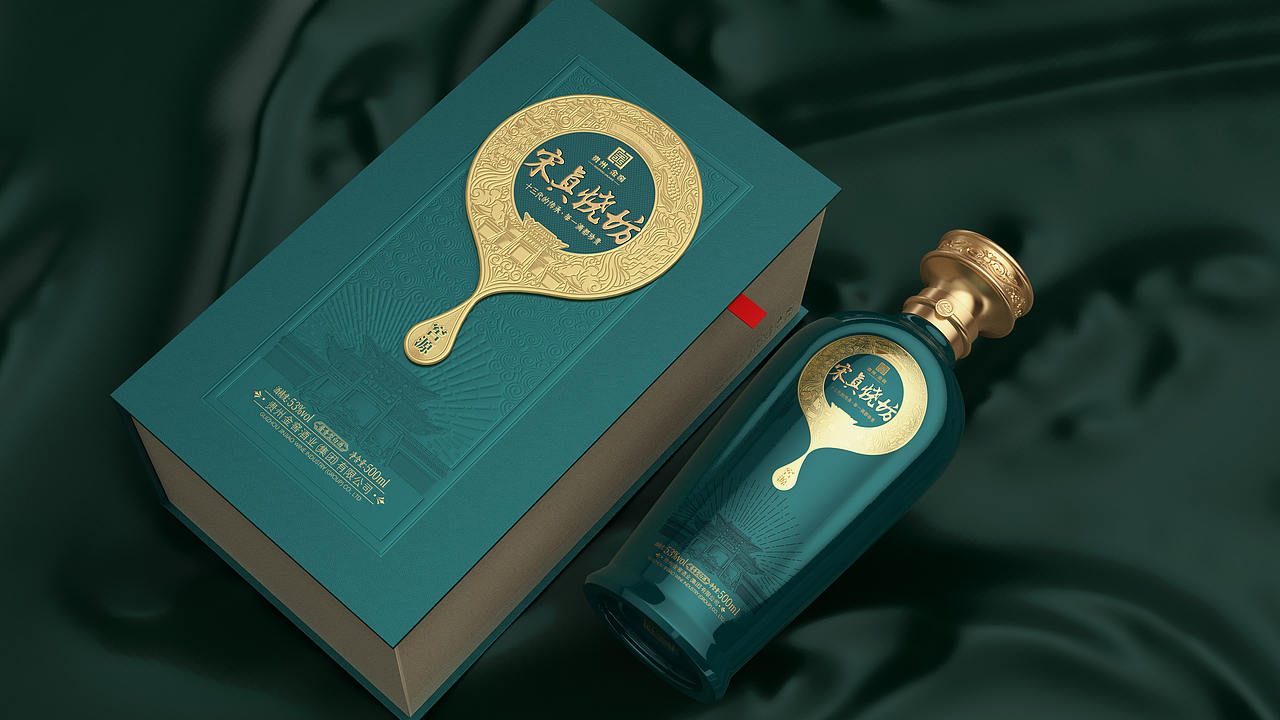 贵州金窖酒业大单品-宋真烧坊-全案设计（图ZNDEwODYwOTU2） - 包装 - 站酷设计师设计师邓永磊原创素材 - 站酷ZCOOL