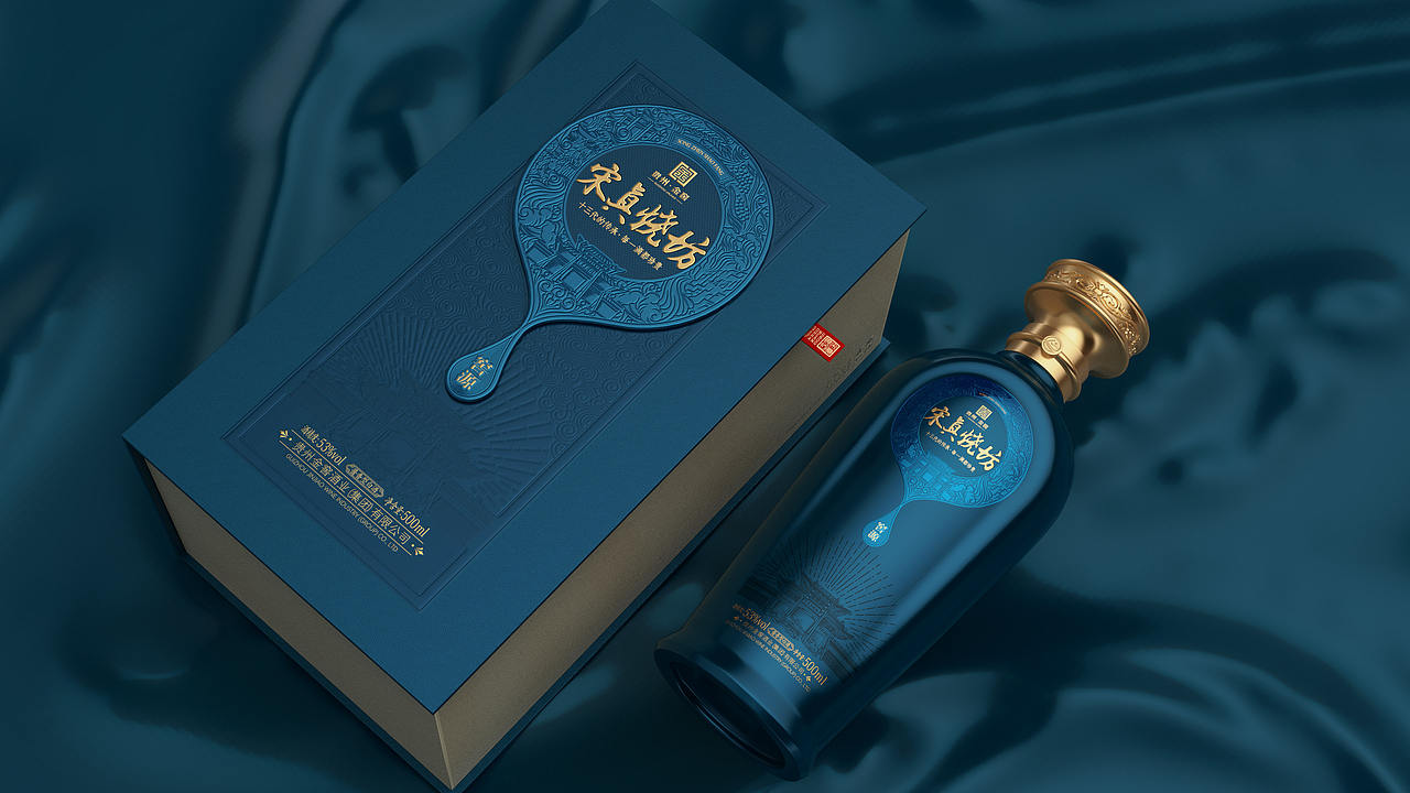 贵州金窖酒业大单品-宋真烧坊-全案设计（图ZNDEwODYwOTcy） - 包装 - 站酷设计师设计师邓永磊原创素材 - 站酷ZCOOL