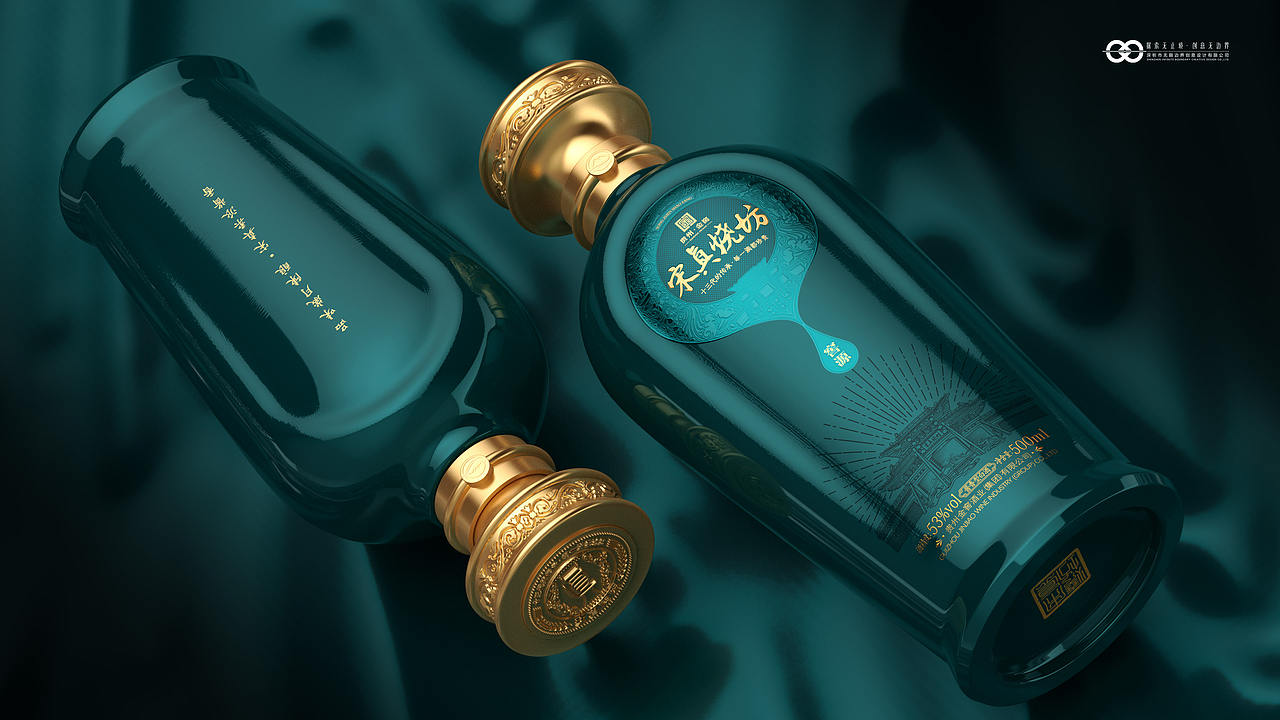 贵州金窖酒业大单品-宋真烧坊-全案设计（图ZNDEwODYwOTM2） - 包装 - 站酷设计师设计师邓永磊原创素材 - 站酷ZCOOL