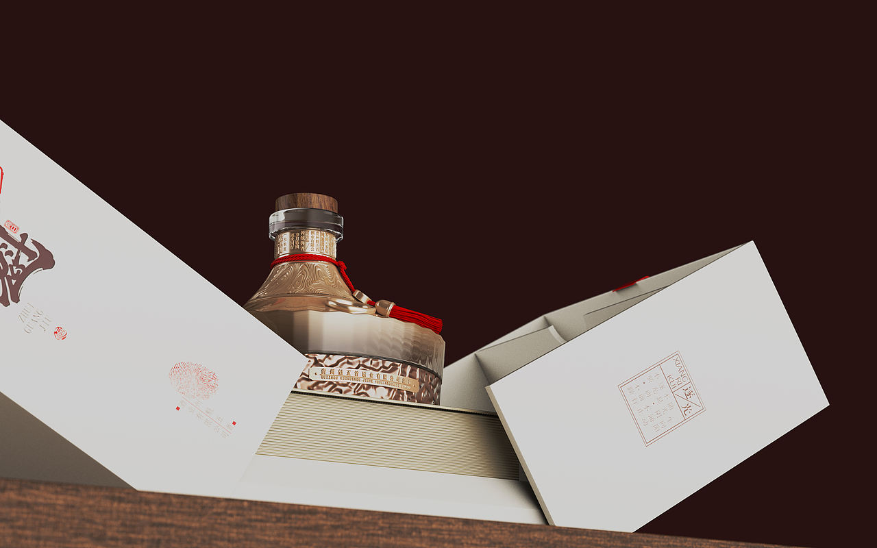 魁酒全案设计（图ZNDEwODYxMzYw） - 包装 - 站酷设计师设计师邓永磊原创素材 - 站酷ZCOOL
