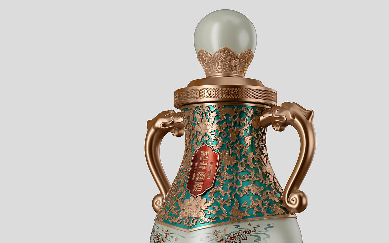 贵州贵粮集团超级馆藏臻品-全案设计-神奇密码（图ZNDEwODYxNDY4） - 包装 - 站酷设计师设计师邓永磊原创素材 - 站酷ZCOOL