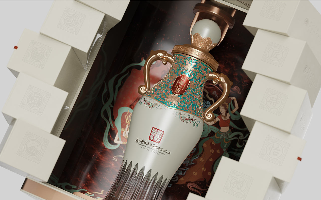 贵州贵粮集团超级馆藏臻品-全案设计-神奇密码（图ZNDEwODYxNDg0） - 包装 - 站酷设计师设计师邓永磊原创素材 - 站酷ZCOOL