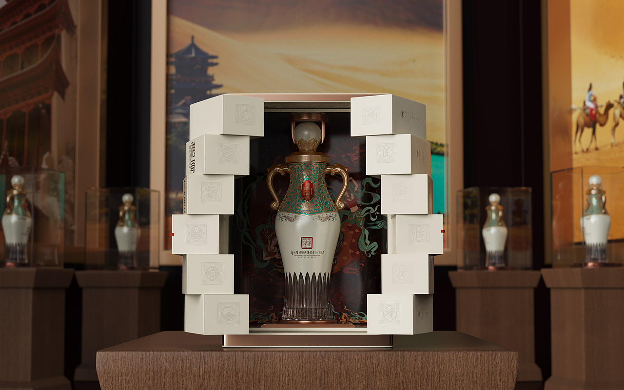 贵州贵粮集团超级馆藏臻品-全案设计-神奇密码（图ZNDEwODYxNDg4） - 包装 - 站酷设计师设计师邓永磊原创素材 - 站酷ZCOOL