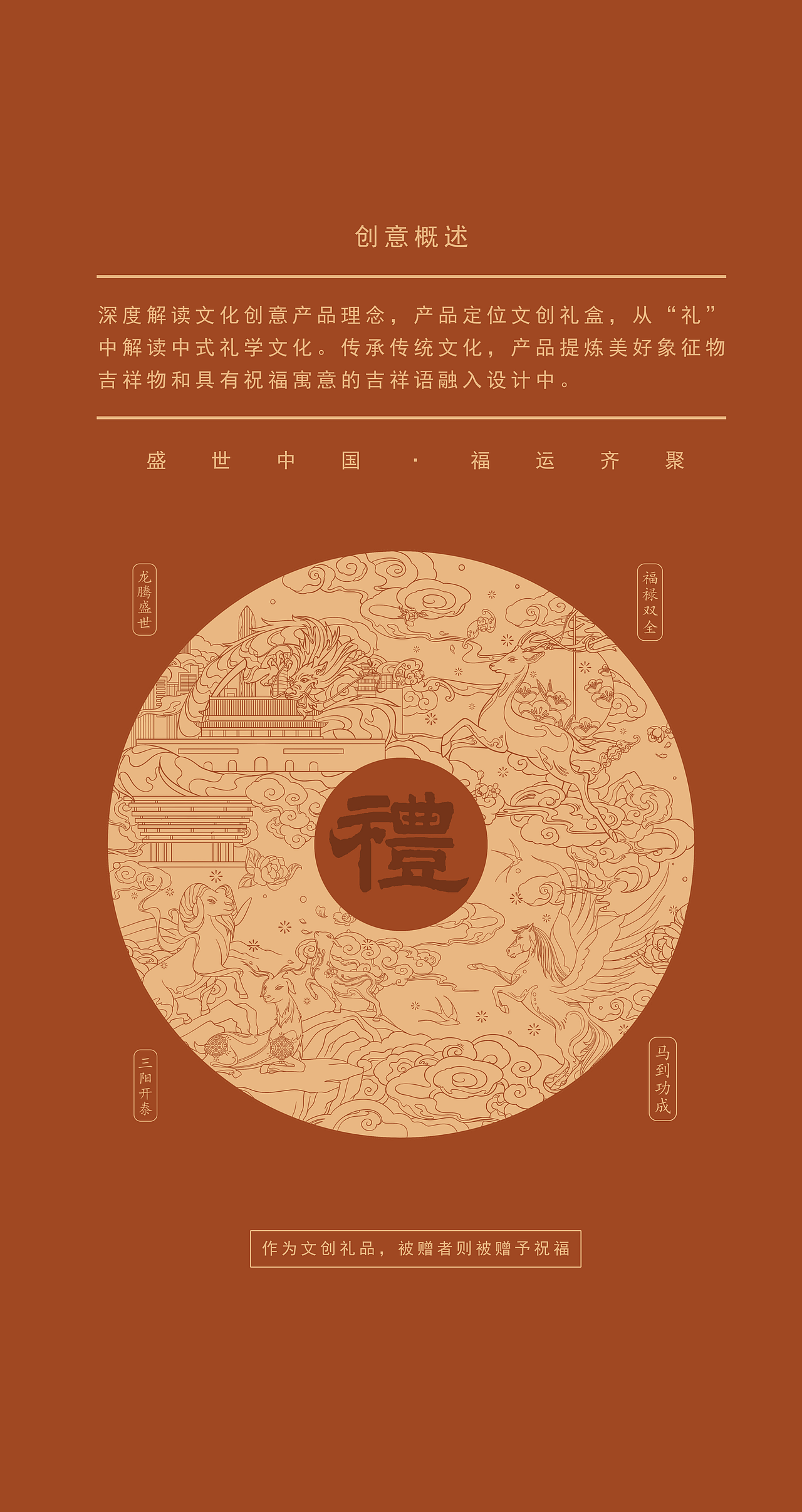 王丙乾酒业-中国礼-4支套装大礼盒设计（图ZNDEwODYxNzM2） - 包装 - 站酷设计师设计师邓永磊原创素材 - 站酷ZCOOL