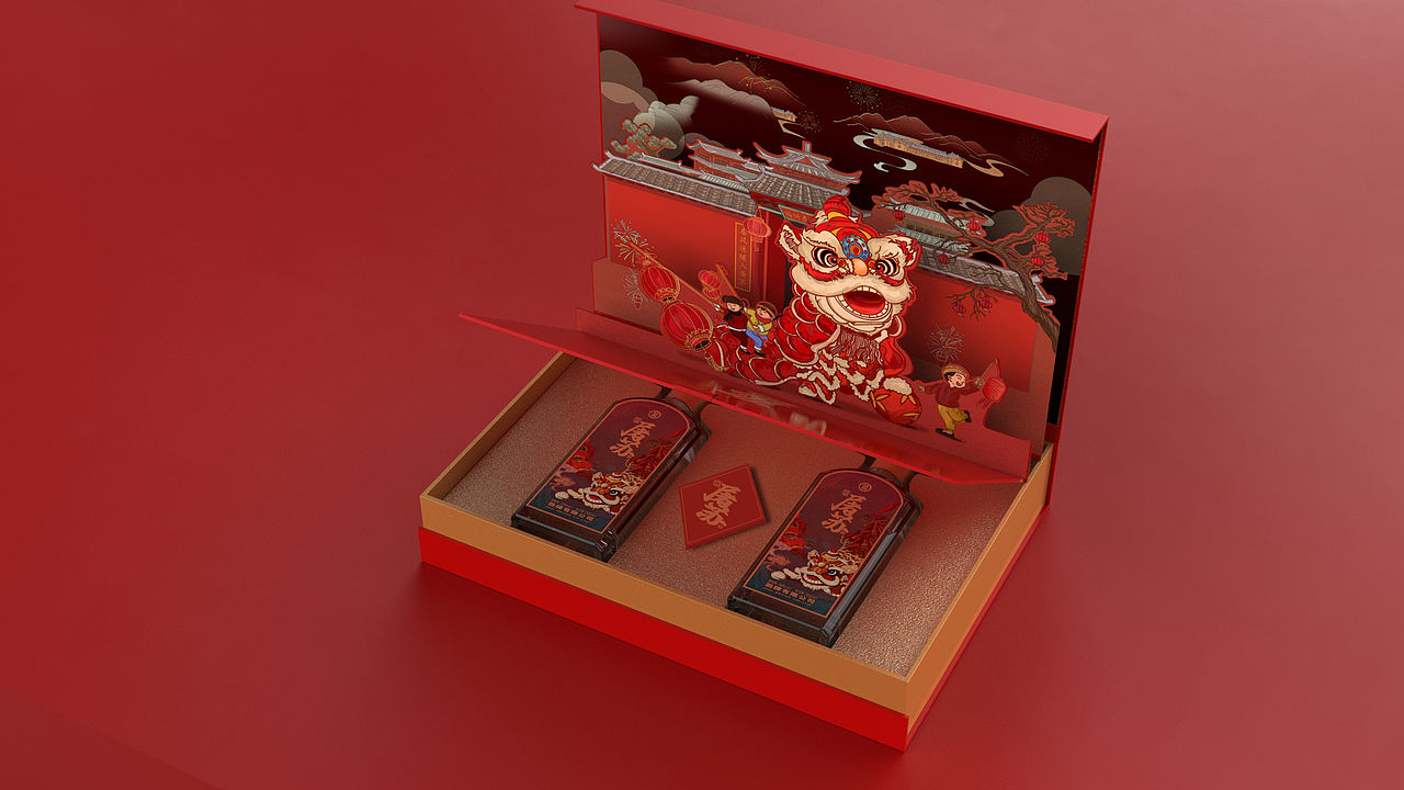 劲牌-新屠苏酒-全案设计（图ZNDEwODYxOTQ0） - 包装 - 站酷设计师设计师邓永磊原创素材 - 站酷ZCOOL