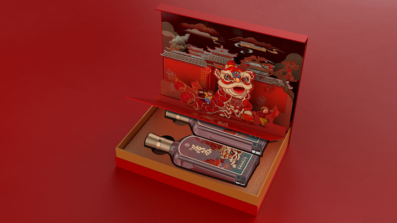 劲牌-新屠苏酒-全案设计（图ZNDEwODYxOTYw） - 包装 - 站酷设计师设计师邓永磊原创素材 - 站酷ZCOOL