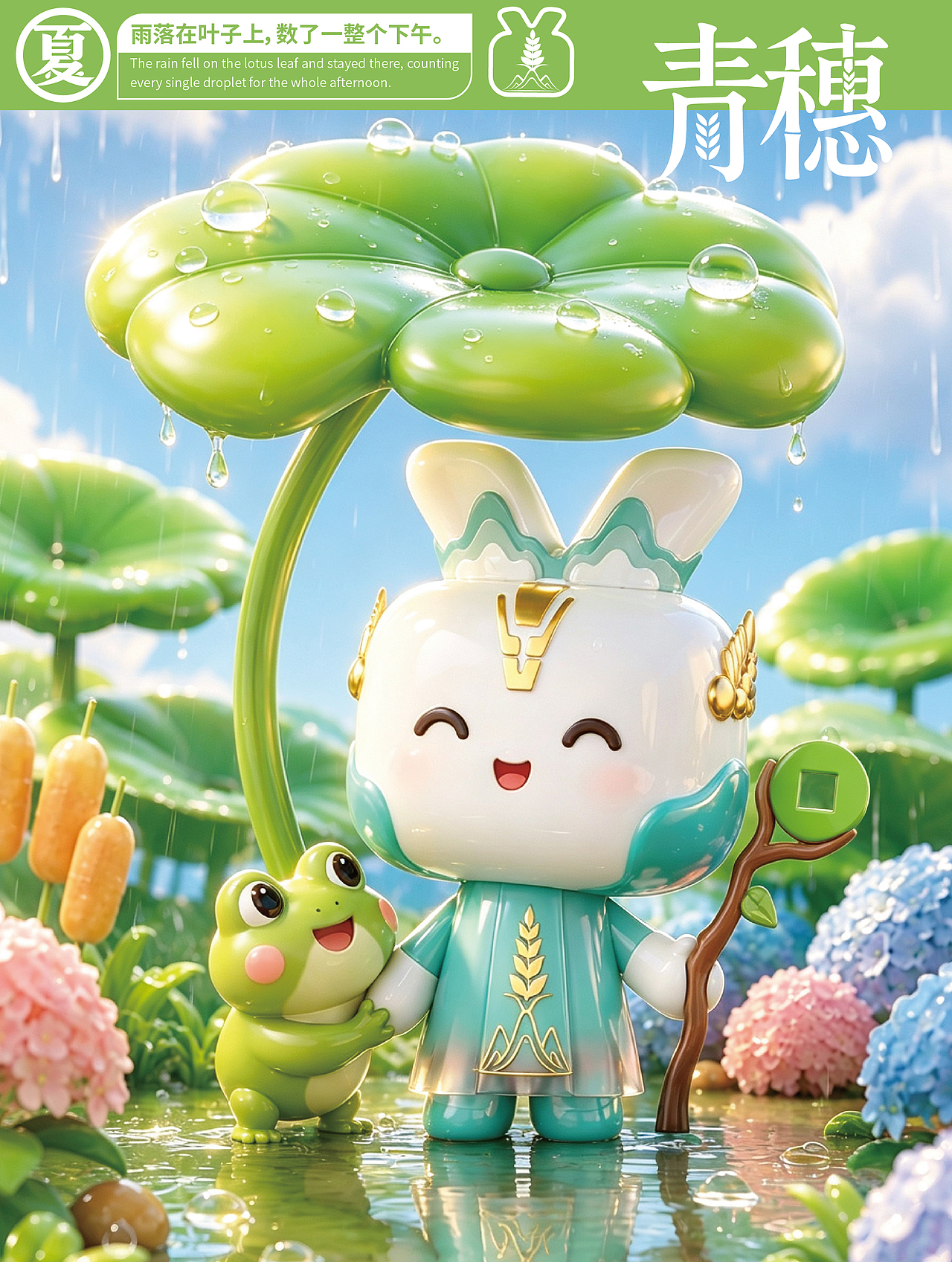农业银行专属圆圆——青穗（图ZNDEwODYyNDA4） - 海报 - 站酷设计师浮力阳oO原创素材 - 站酷ZCOOL