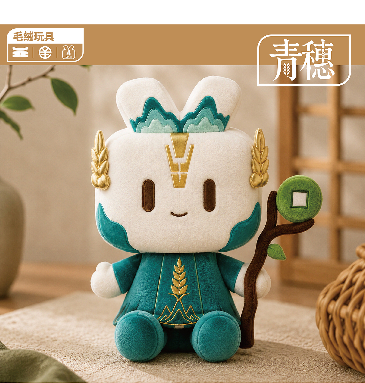 农业银行专属圆圆——青穗（图ZNDEwODYyNDIw） - 海报 - 站酷设计师浮力阳oO原创素材 - 站酷ZCOOL