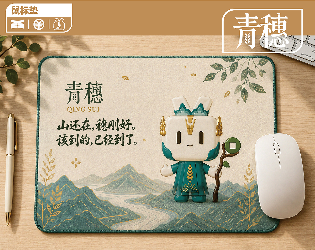 农业银行专属圆圆——青穗（图ZNDEwODYyNDI4） - 海报 - 站酷设计师浮力阳oO原创素材 - 站酷ZCOOL