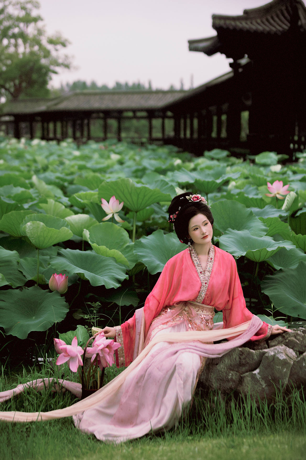 碧荷摇光（图ZNDEwODY0MzI0） - 人像摄影 - 站酷设计师若寒Rock原创素材 - 站酷ZCOOL