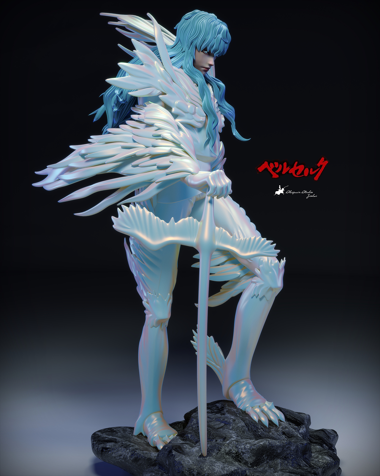 光之鹰与暗之鹰（图ZNDEwODY1Mzgw） - 人物/生物 - 站酷设计师ziodai原创素材 - 站酷ZCOOL