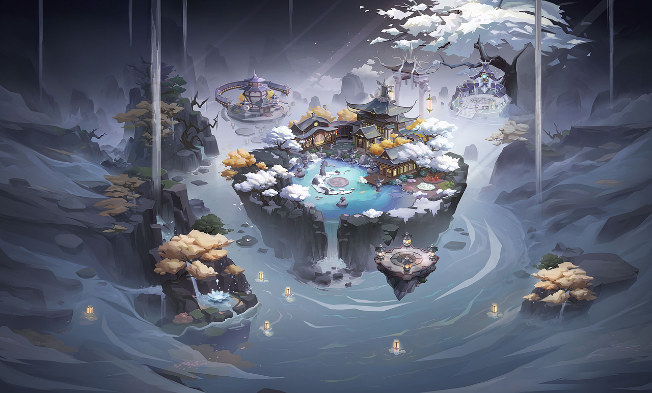 宗门（图ZNDEwODY2NzY4） - 游戏原画 - 站酷设计师德卡卡里原创素材 - 站酷ZCOOL