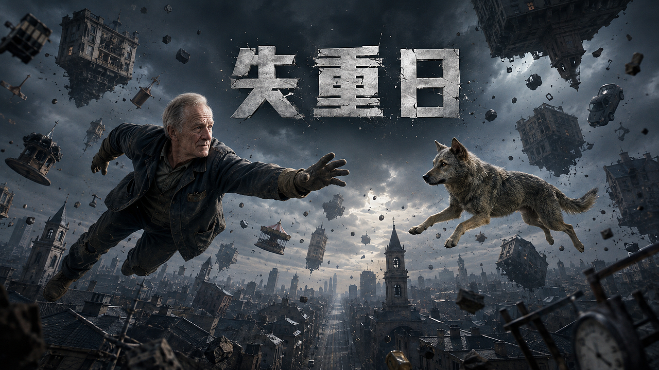 《失重日》（图ZNDEwODY5NzI4） - 短片 - 站酷设计师AIGC国宝大人原创素材 - 站酷ZCOOL