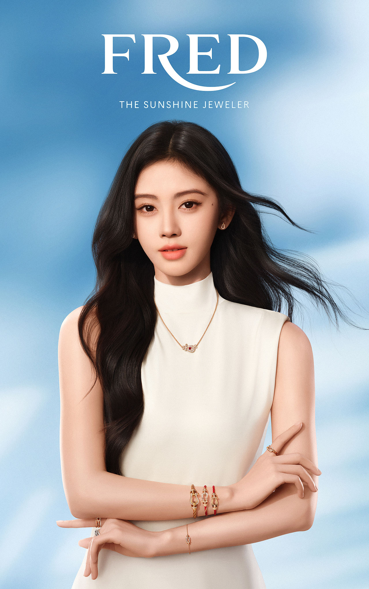 鞠婧祎FRED珠宝大片（图ZNDEwODcxNzky） - 时尚/艺术摄影 - 站酷设计师修图师Dahai大海原创素材 - 站酷ZCOOL