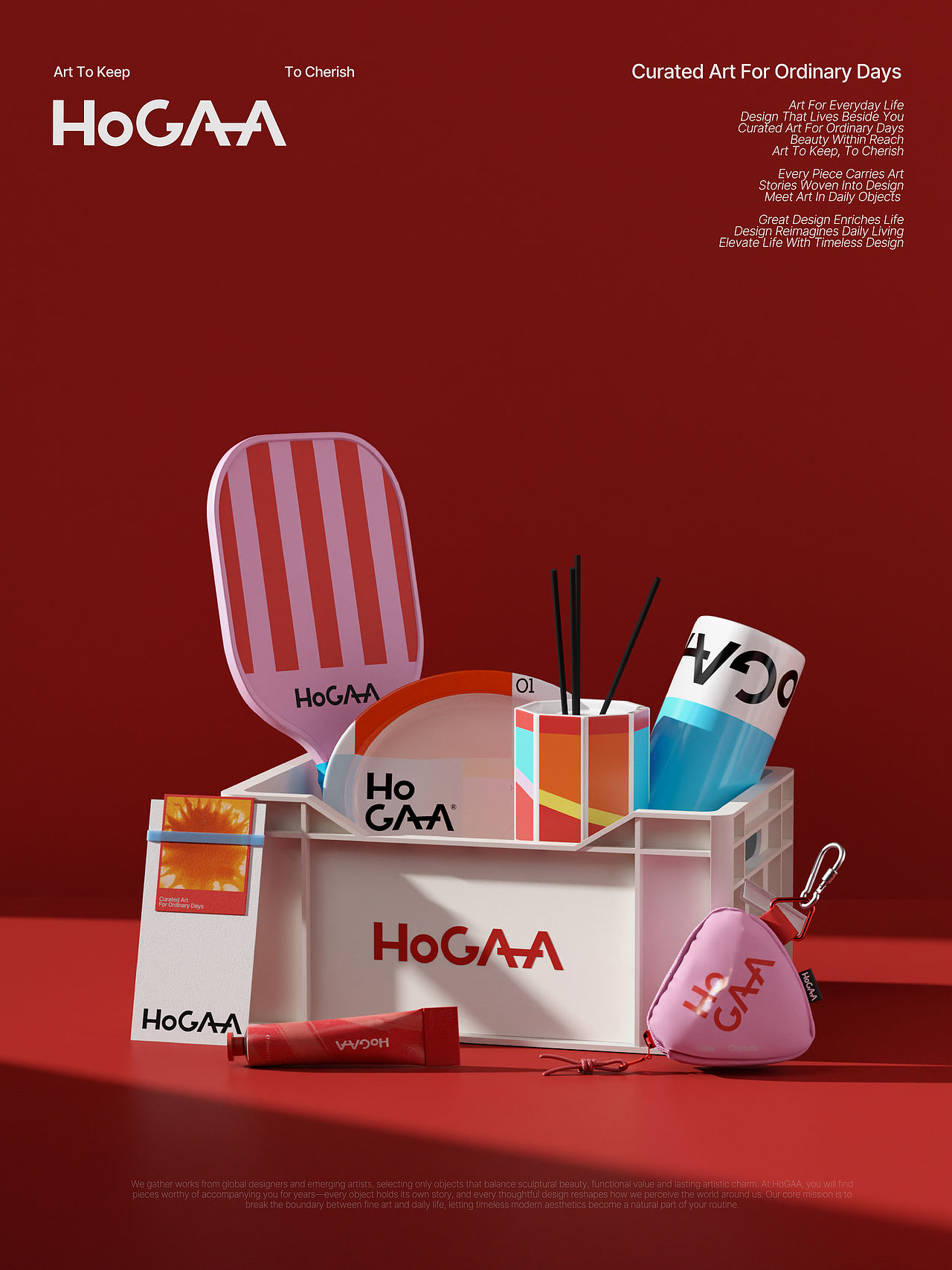 ResauceDesign将日常化为艺术：HoGAA生活美学品牌设计（图ZNDEwODc0NzU2） - 品牌 - 站酷设计师ResauceDesign原创素材 - 站酷ZCOOL