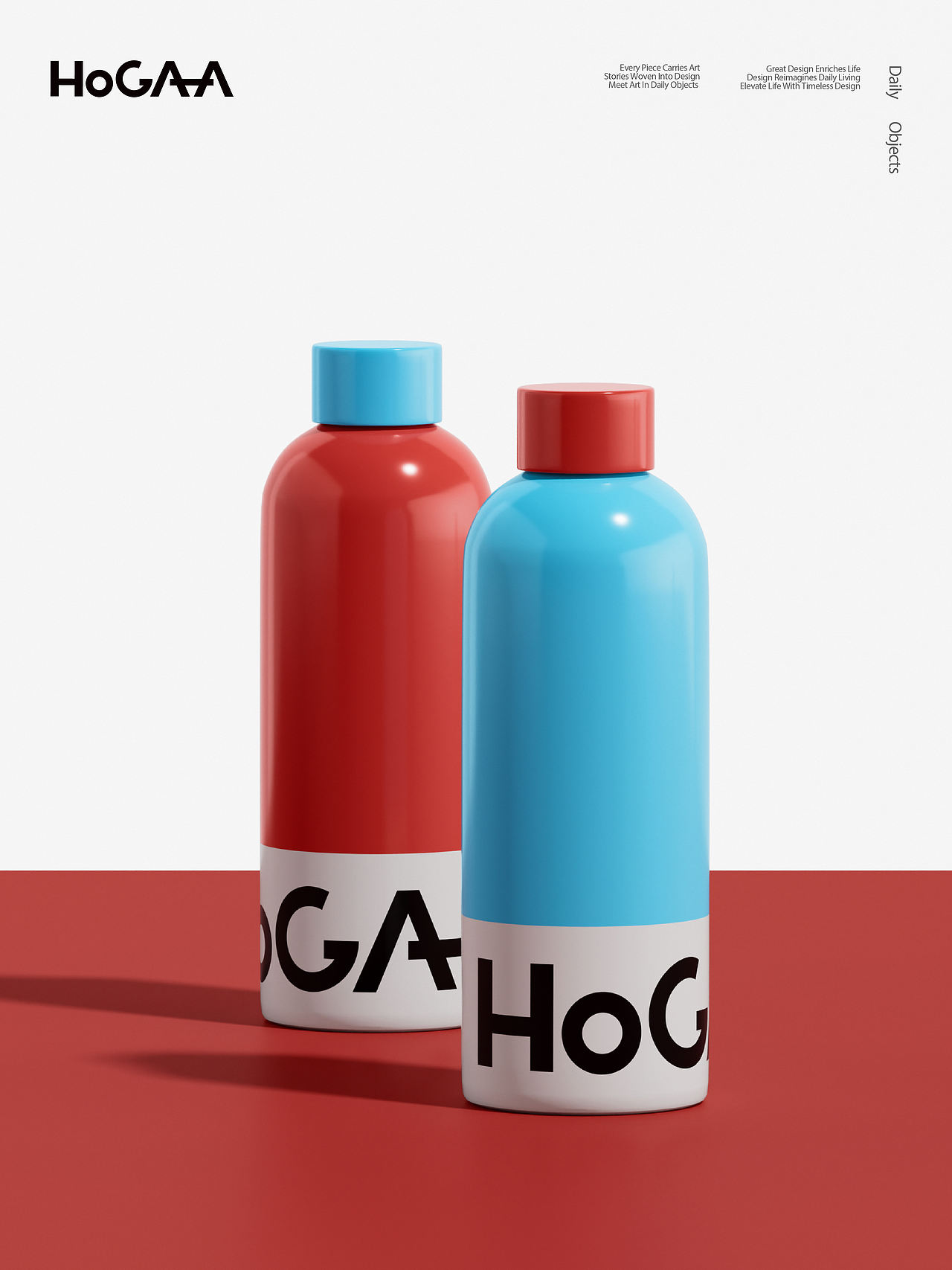 ResauceDesign将日常化为艺术：HoGAA生活美学品牌设计（图ZNDEwODc0NzUy） - 品牌 - 站酷设计师ResauceDesign原创素材 - 站酷ZCOOL