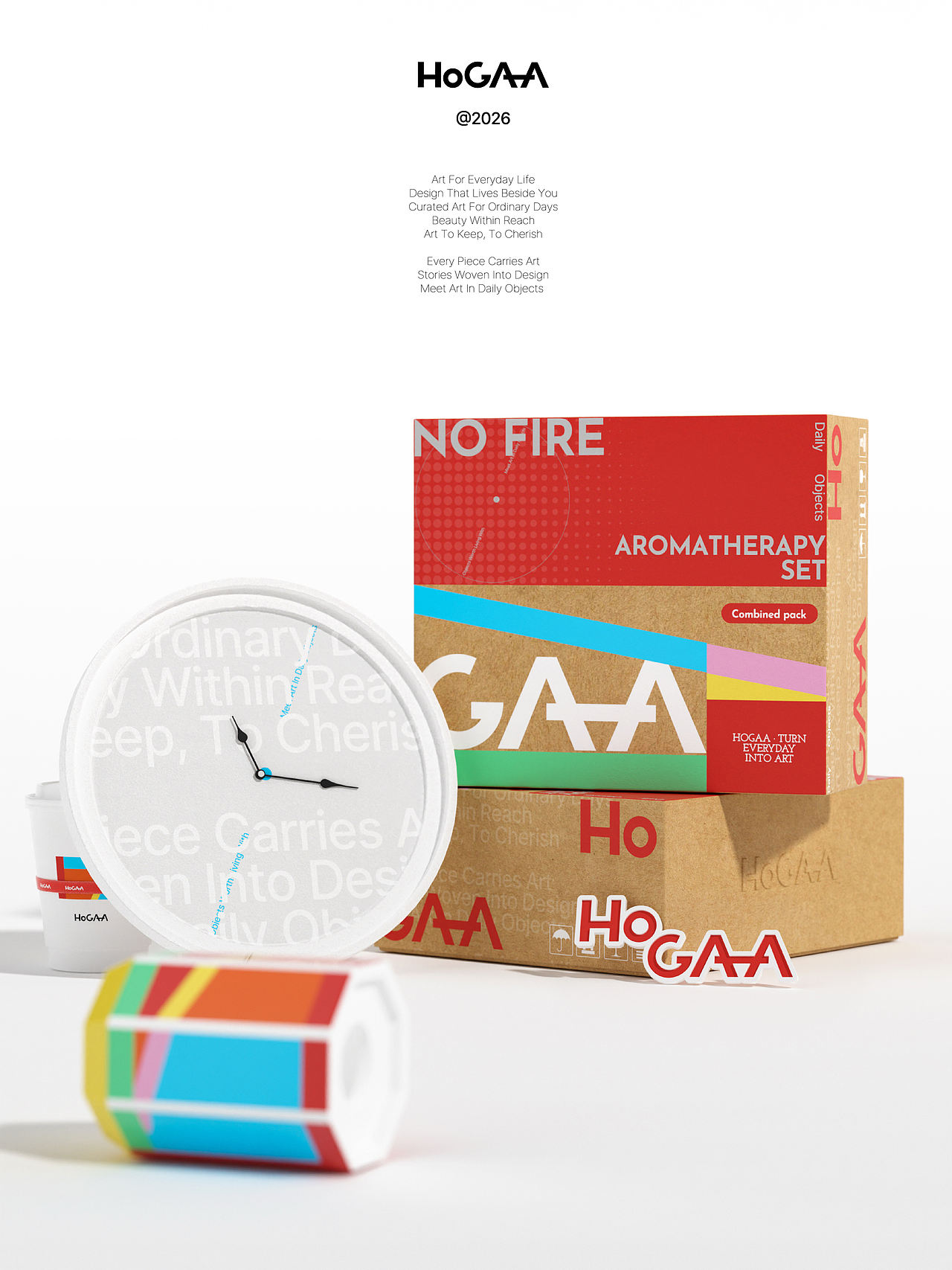 ResauceDesign将日常化为艺术：HoGAA生活美学品牌设计（图ZNDEwODc0Nzk2） - 品牌 - 站酷设计师ResauceDesign原创素材 - 站酷ZCOOL