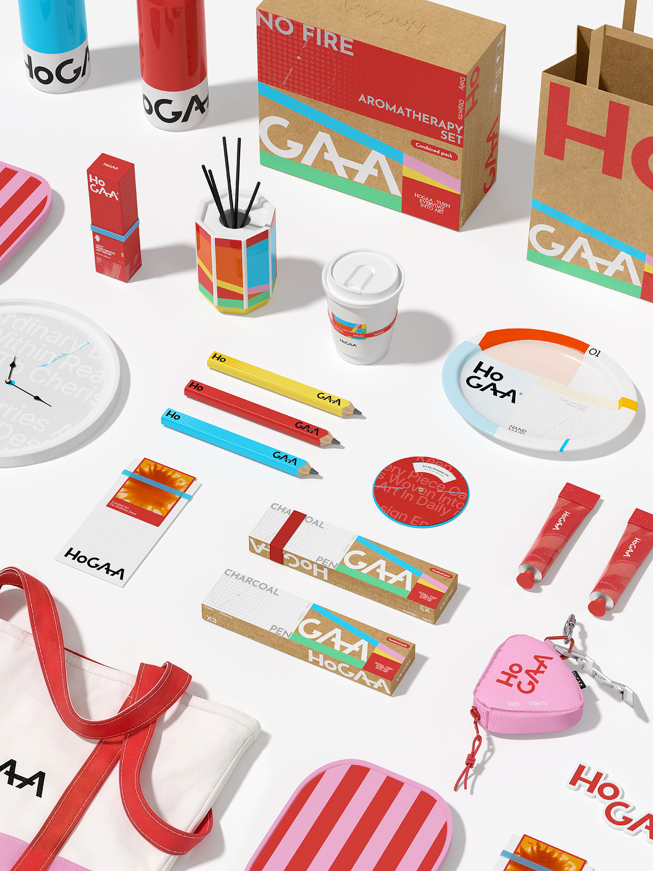 ResauceDesign将日常化为艺术：HoGAA生活美学品牌设计（图ZNDEwODc0Nzg0） - 品牌 - 站酷设计师ResauceDesign原创素材 - 站酷ZCOOL