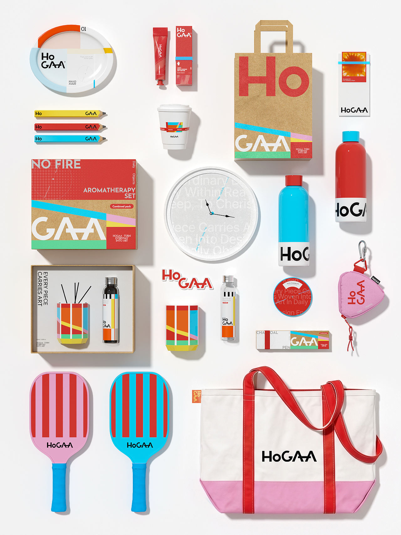 ResauceDesign将日常化为艺术：HoGAA生活美学品牌设计（图ZNDEwODc0NzYw） - 品牌 - 站酷设计师ResauceDesign原创素材 - 站酷ZCOOL
