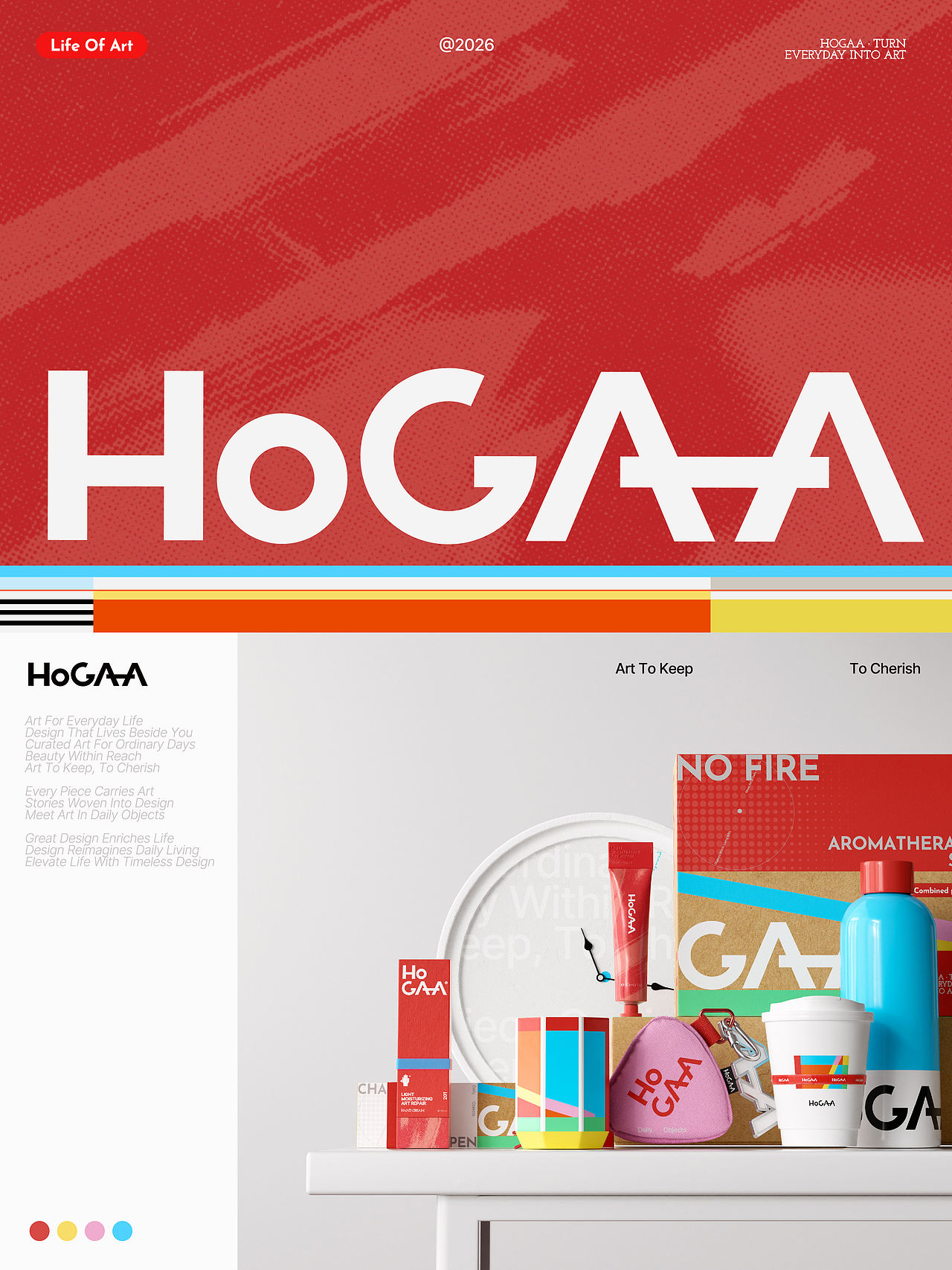 ResauceDesign将日常化为艺术：HoGAA生活美学品牌设计（图ZNDEwODc0NzQ4） - 品牌 - 站酷设计师ResauceDesign原创素材 - 站酷ZCOOL
